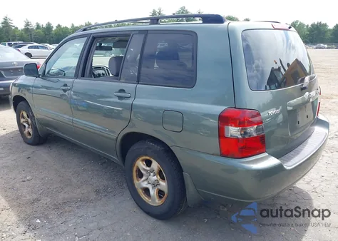 2005 Toyota Highlander z USA, uszkodzony, nr VIN JTEGD21A850131282